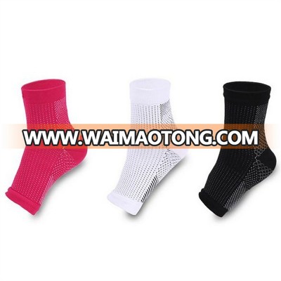 nylon foot medical compression diabetic young boy teen tube socks