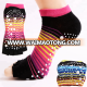 Non slip yoga socks for women and men