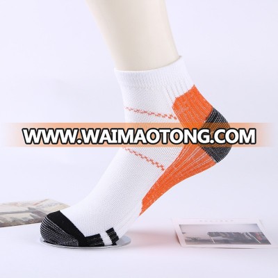 FONTENAY running basketball football nylon sports crew ankle sock