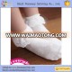 Soft touch happy baby make your own cotton lace sublimation socks