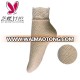 high quality small diamond anklets socks made in China